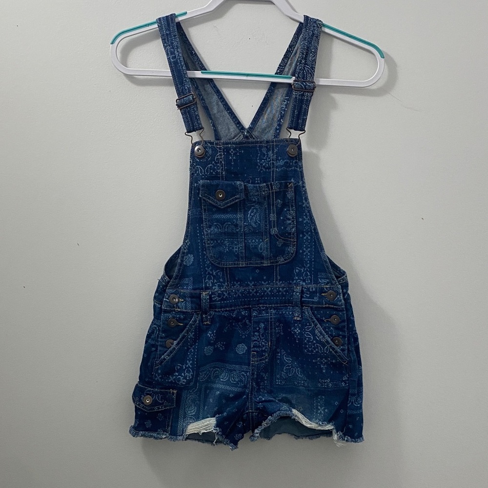 Women’s Denim Overalls